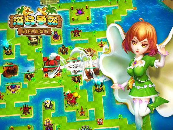 无兄弟不游戏 揭秘《海岛争霸》联盟玩法