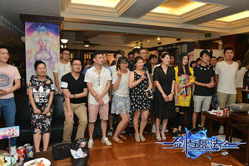 《剑与魔法》玩家见面会精彩巨献 上海站演绎完美