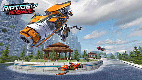 水上竞速手游《激流快艇3》盈正获中国独代权