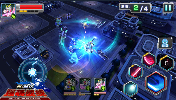 巅峰对决《SD敢达强袭战线》登场五大特色逐个数