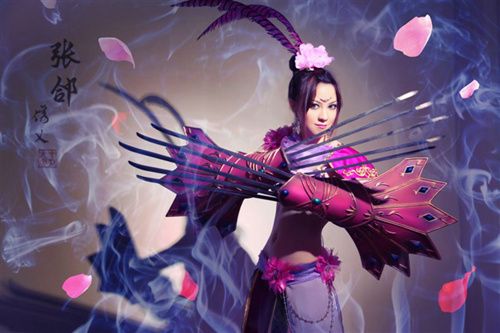 《翻滚吧主公》游戏中人设最猎奇的三国武将：张郃