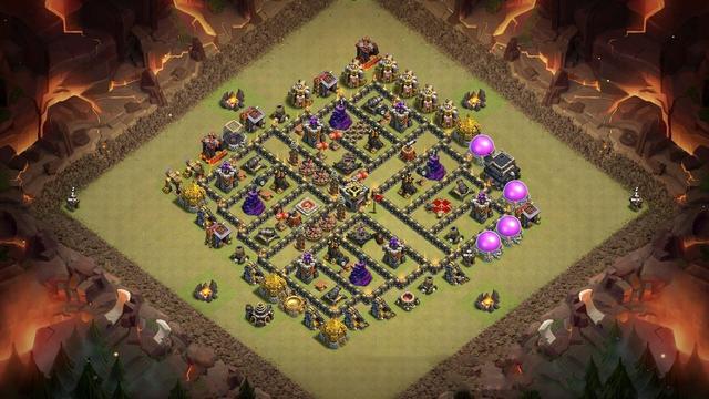 《部落冲突》九本冲杯阵型推荐 X型风车阵