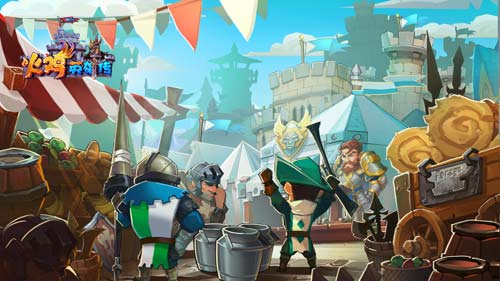 独战群豪激情豪迈《火鸡英雄传》英雄远征副本揭秘