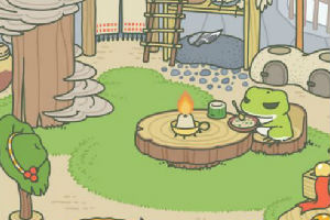 旅行青蛙怎么不出门旅行_青蛙怎么才会出门旅行