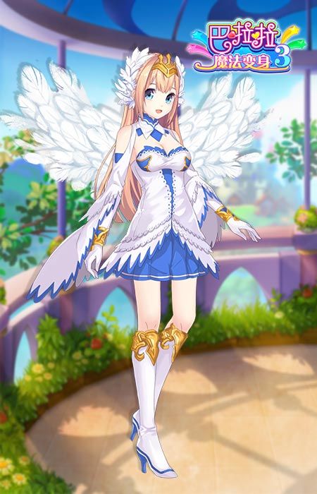 精美原画曝光《巴啦啦魔法变身3》萌妹子来袭