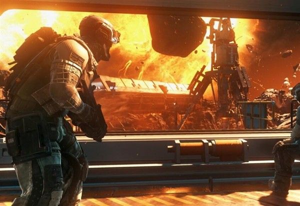 射击游戏的佼佼者《使命召唤13》制作完成即将压盘