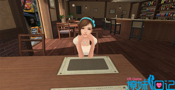 温馨的约会《撩妹日记VR》带你突破次元之墙