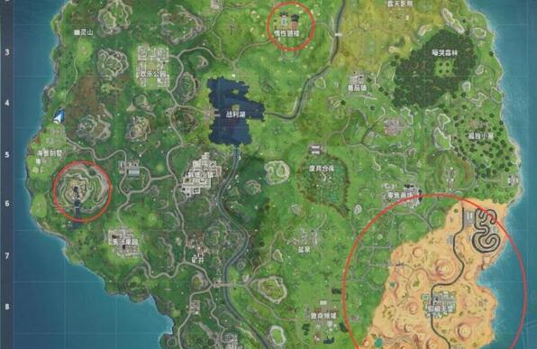 堡垒之夜第五赛季资源点变化_S5地图变化解析