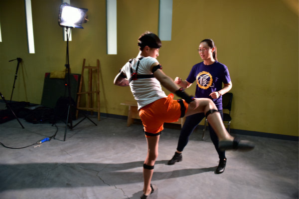 国际顶尖团队指导《不良人2》手游动作捕捉