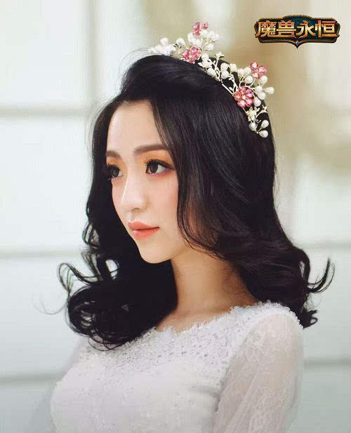 《魔兽永恒》主播级女神专访:最稀饭和闺蜜一起啦