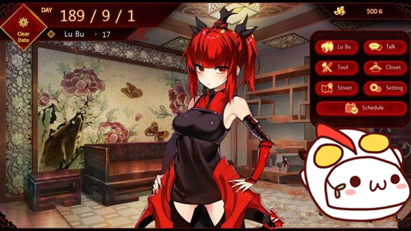 韩国娘化三国游戏登陆steam_吕布培养师登陆steam