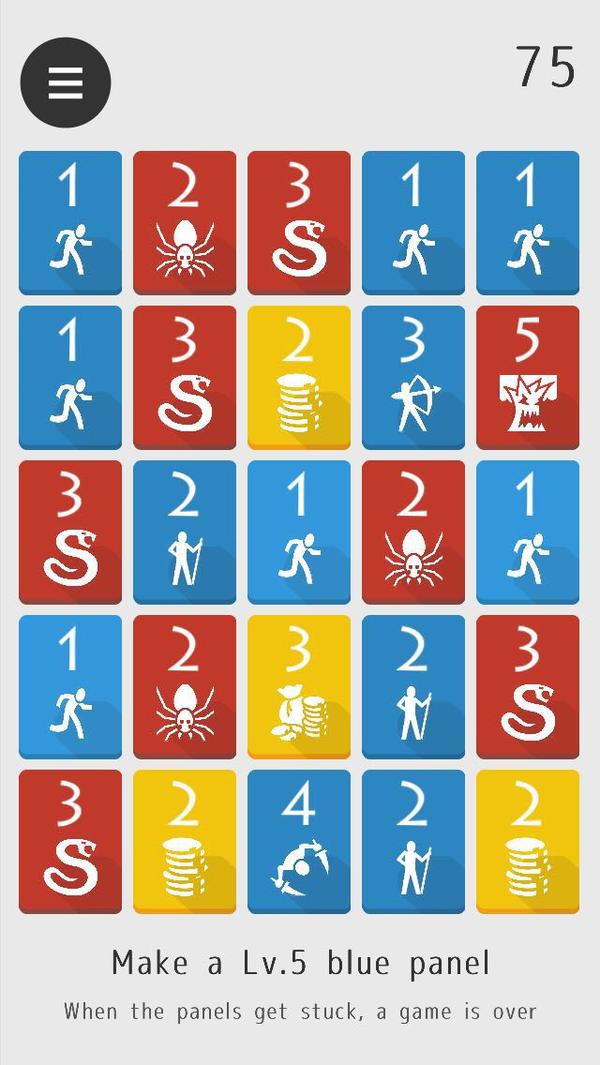 这个有点像2048的小游戏，玩起来还有敌友