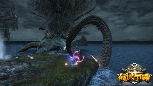 战场血腥《海域争霸》海兽吞月噬地