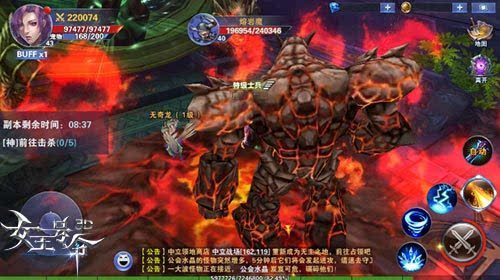 魔性对决上演9377《女王号令》失落神庙探秘