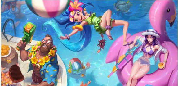 lol泳池派对幸运宝藏活动怎么玩_lol泳池派对幸运宝藏活动地址