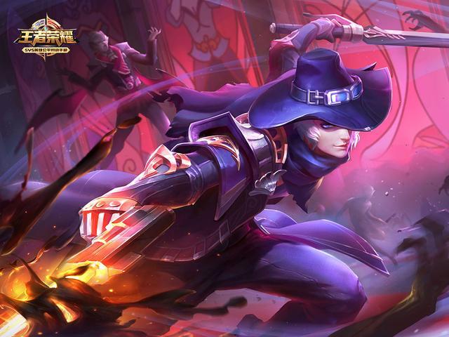 王者荣耀李白史诗级加强！野区霸主或将登场