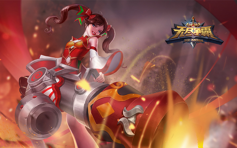 旋转!跳跃!我打你脸!《无尽争霸》带你空中GANK!