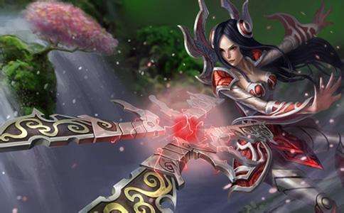 lol刀妹重做后符文怎么选择_ lol刀妹重做后符文攻略介绍