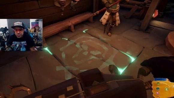 盗贼之海传奇岛在哪 盗贼之海传奇岛位置介绍