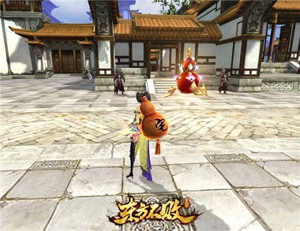 呆萌背饰惹人爱《东方不败》华美背饰曝光