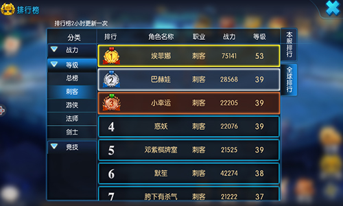 《天启OL》排行榜邀您金榜留名