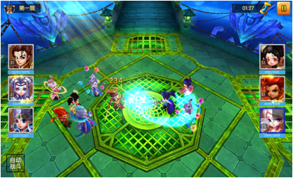 镜花奇缘游戏评测：清新靓丽的人物场景 活泼炫丽的打斗画面