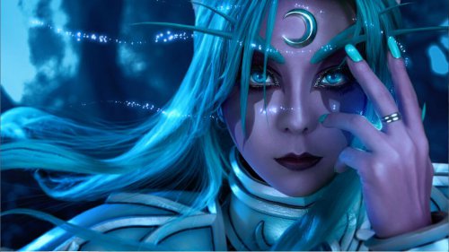 天生童姥？盘点《魔兽世界》那些不老容颜女神