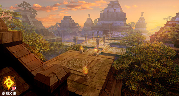 次世代技术打造《永恒文明》视觉盛宴