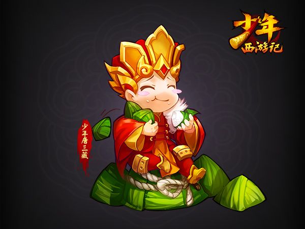首曝Q版神将《少年西游记》喜感爆棚
