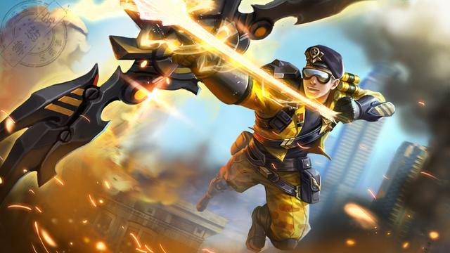 手机玩小编课堂：后羿新版本加强英雄