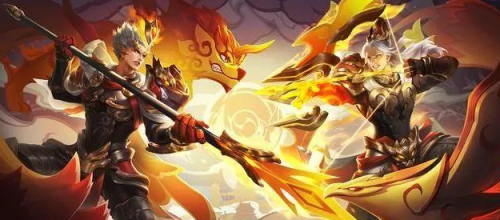 王者荣耀后羿狗年限定皮肤辉光之辰图片_后裔辉光之辰皮肤特效预览