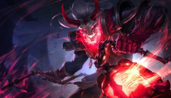 拳头公司慈善活动，献血就送腥红之月锤石皮肤