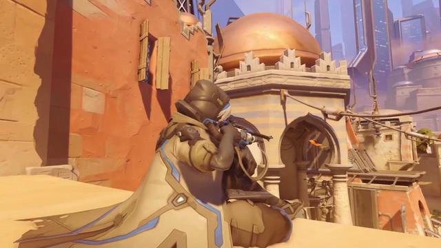 《守望先锋》新英雄安娜发布，真是法老之鹰的妈妈！