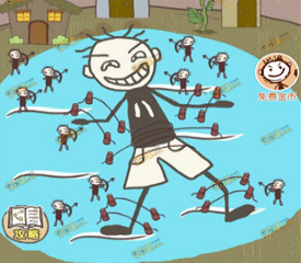 史上最坑爹的游戏11第13关怎么过_史上最坑爹的游戏11攻略