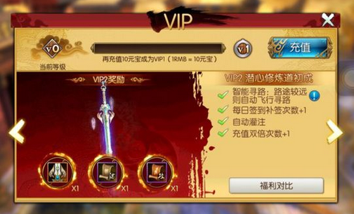 上线送VIP手游专题