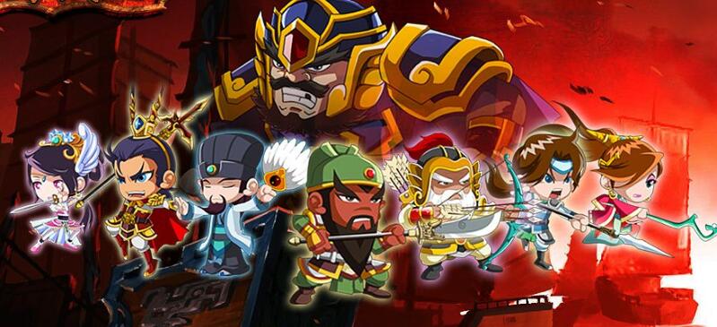 以三国为题材的卡牌手游