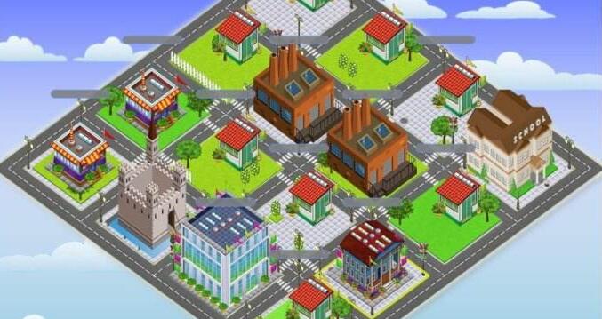 模拟建房子的游戏