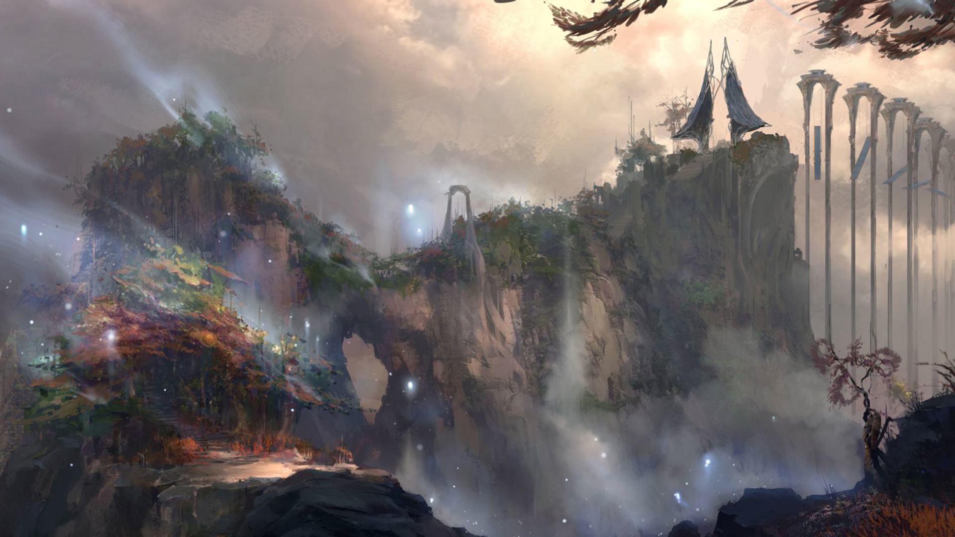 画风好看的手游