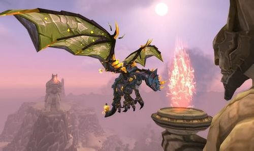 有坐骑的网络游戏