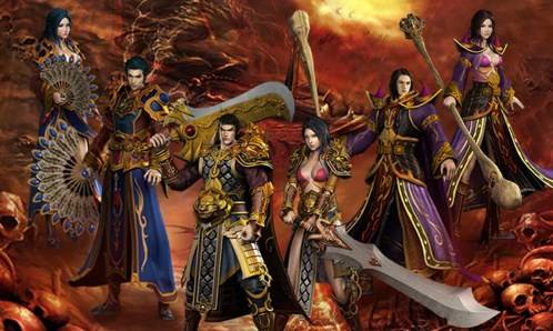 传奇游戏排行榜