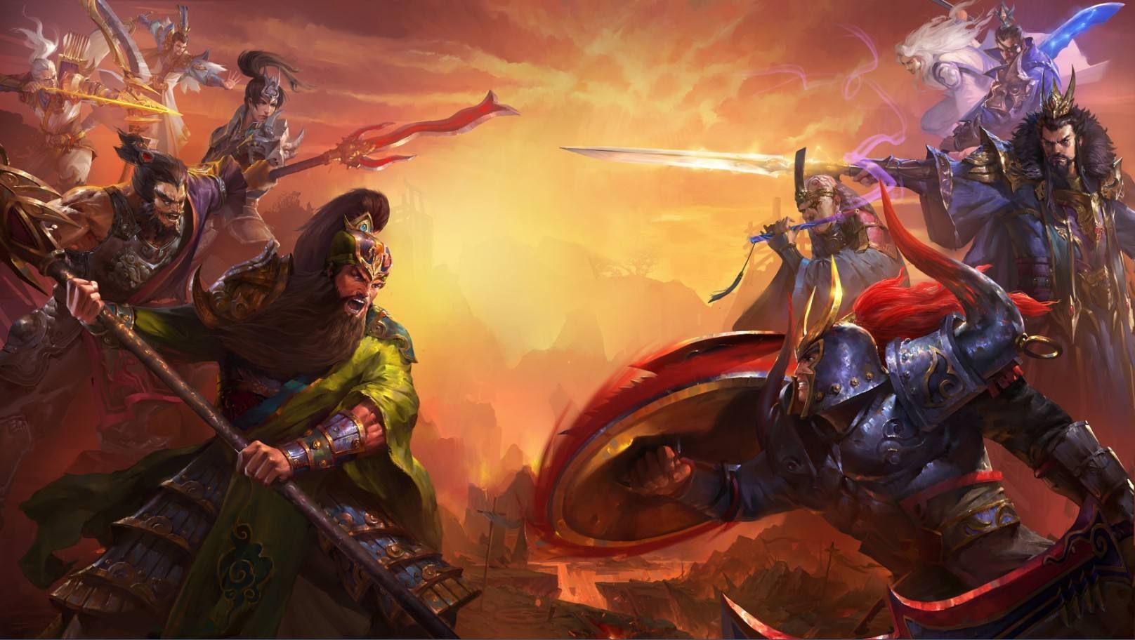 三国策略类手机游戏