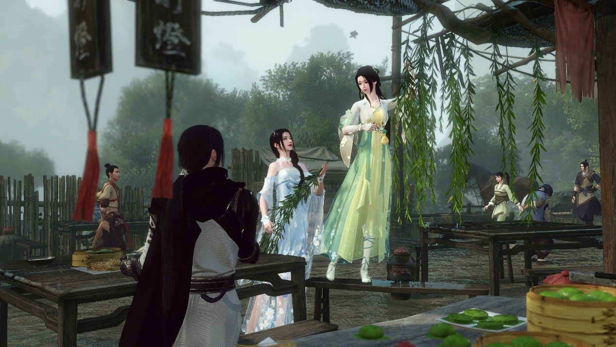 十大画质唯美古风手游