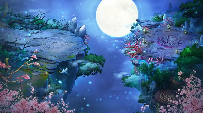 手游仙侠类游戏