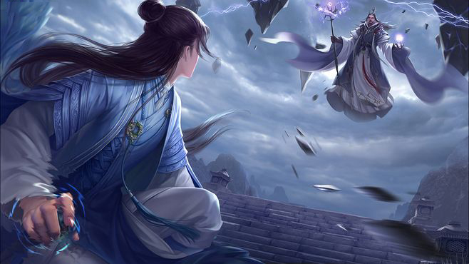 关于武侠的游戏