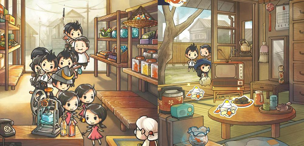 日系温暖治愈系手游