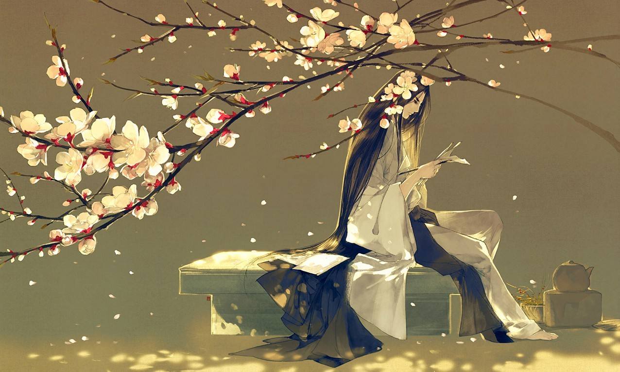 画风唯美古风的修仙手游