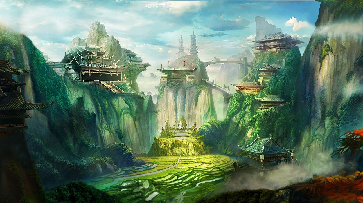 国产武侠网游手游