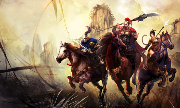 2019十大国战游戏排行榜