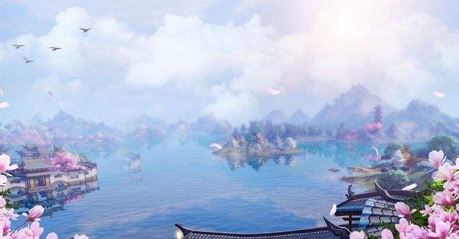 画面唯美的仙侠手游