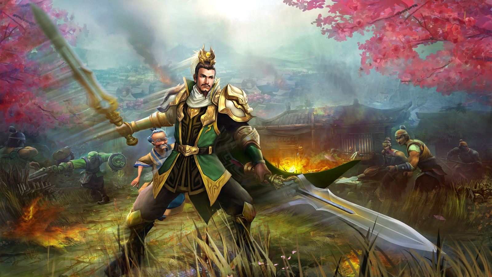 以三国为背景的卡牌手游